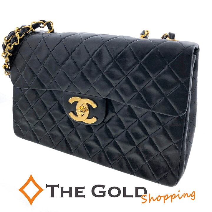 楽天市場】CHANEL□マトラッセ 34cm チェーンショルダーバッグ デカ 