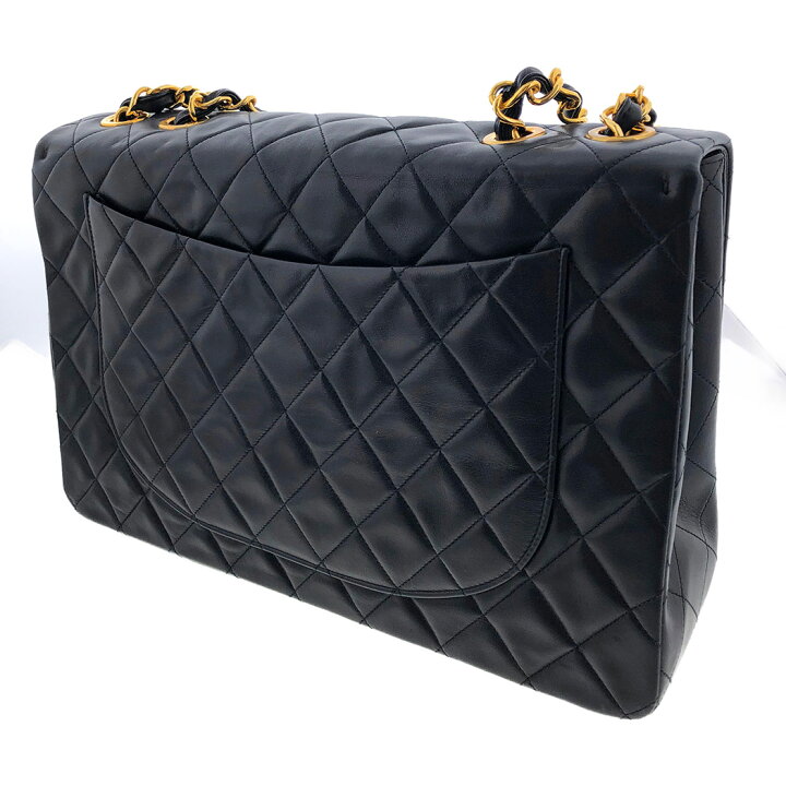 楽天市場】CHANEL□マトラッセ 34cm チェーンショルダーバッグ デカ 