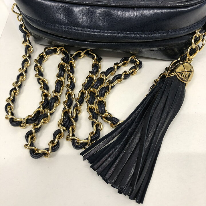 楽天市場】CHANEL□フリンジ マトラッセ チェーンショルダーバッグ 