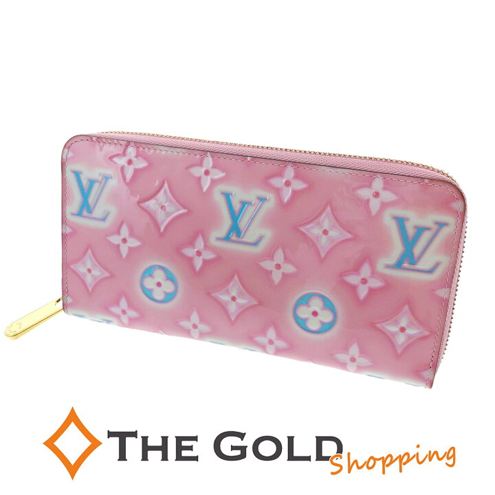 楽天市場】LOUIS VUITTON□ジッピーウォレット M81145 バレンタイン  