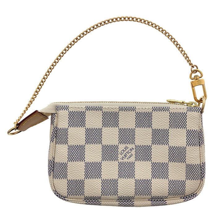 楽天市場】LOUIS VUITTON ミニポシェットアクセソワール N58010 ダミエ 