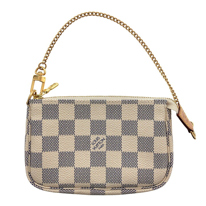 楽天市場】LOUIS VUITTON ミニポシェットアクセソワール N58010 ダミエ 