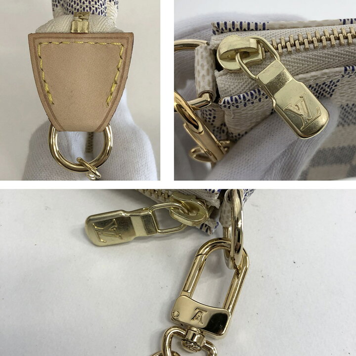 楽天市場】LOUIS VUITTON ミニポシェットアクセソワール N58010 ダミエ 