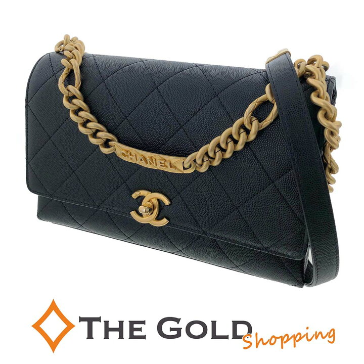 楽天市場】CHANEL☆ チェーンショルダーバッグ AS2764 キャビアスキン 