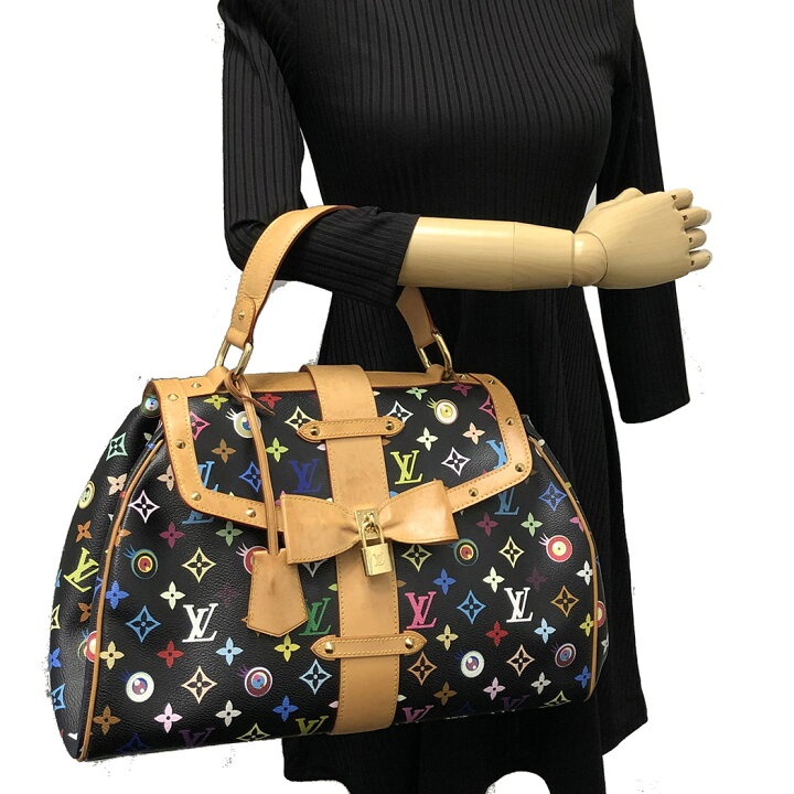 楽天市場】LOUIS VUITTON☆ サック レトロ GM M92052 アイラブ 