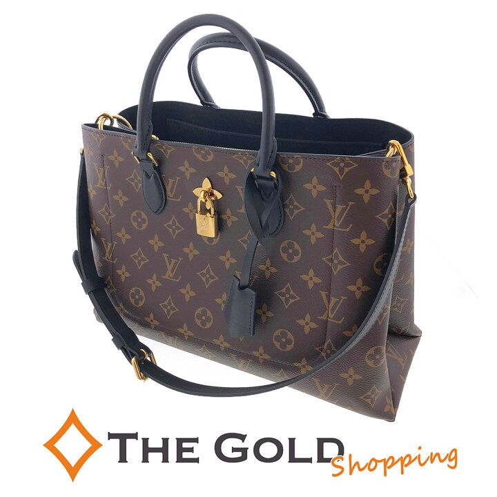 楽天市場】LOUIS VUITTON□フラワートート M43550 モノグラム 2WAY  