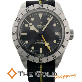 TUDOR ブラックベイ プロ 79470 2022年5月 新ギャラ 自動巻き 黒文字盤 ステンレス チューダー チュードル チューダー 腕時計 メンズ ウォッチ 男性用 【中古】 p2404