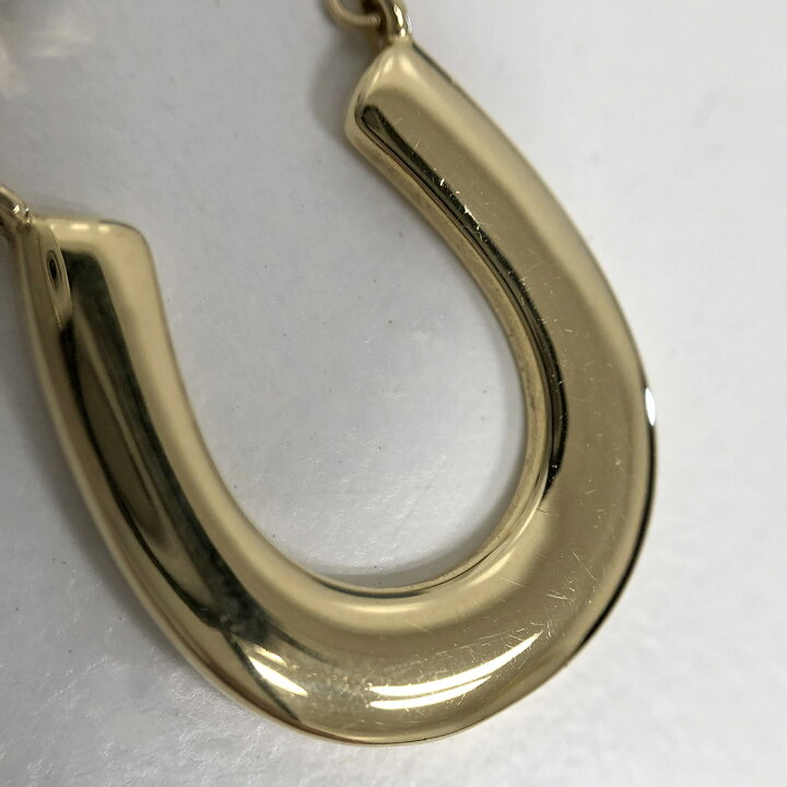 楽天市場】Tiffany&Co.□ ホースシューネックレス 750 YG イエロー  