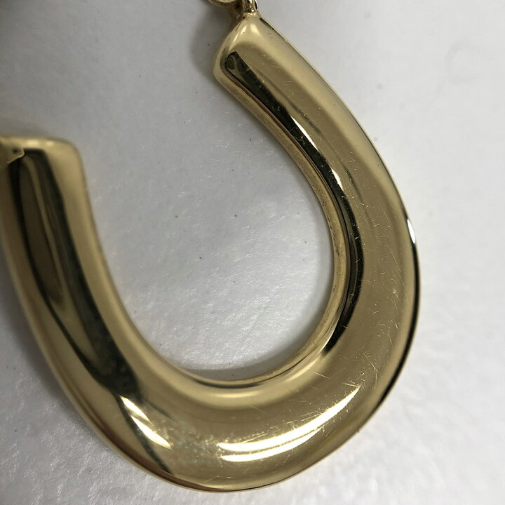 楽天市場】Tiffany&Co.□ ホースシューネックレス 750 YG イエロー 