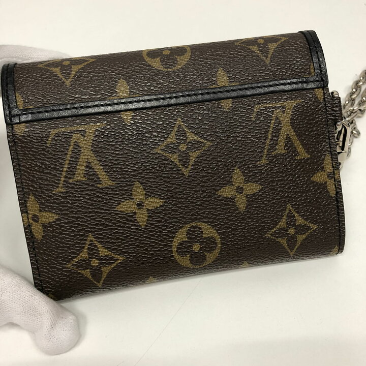 楽天市場】LOUIS VUITTON□ ポルトフォイユコンパクト M60167  