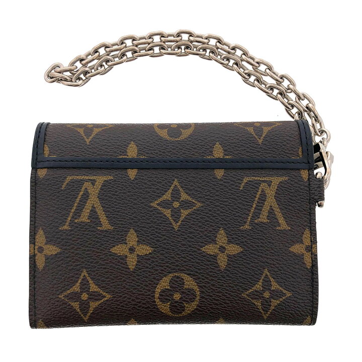 美品 LOUIS VUITTON ルイヴィトン モノグラム ポルトフォイユ マルコ  
