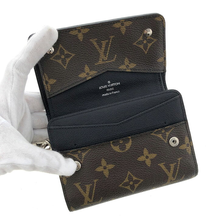 楽天市場】LOUIS VUITTON□ ポルトフォイユコンパクト M60167 