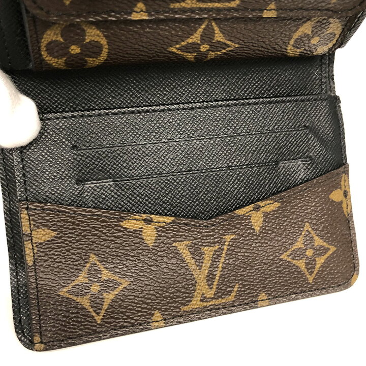 楽天市場】LOUIS VUITTON□ ポルトフォイユコンパクト M60167 
