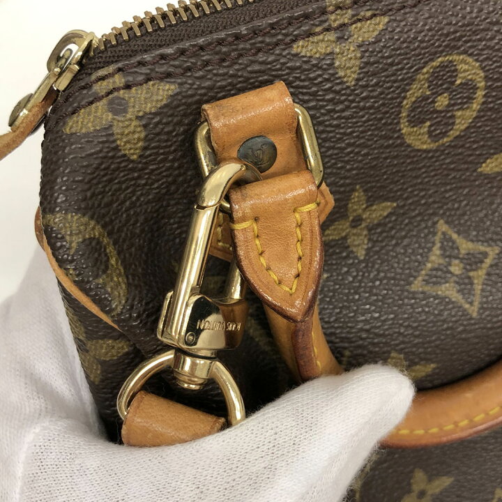 楽天市場】LOUIS VUITTON□ミニスピーディ ショルダーストラップ付き 