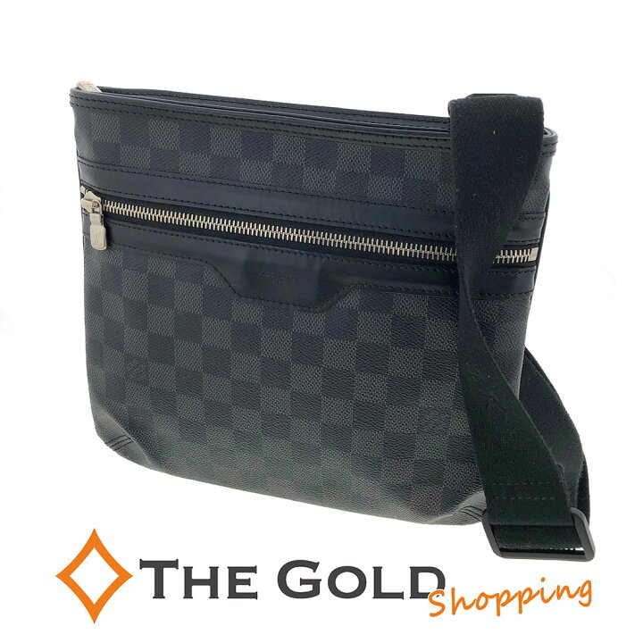 楽天市場】LOUIS VUITTON□トマス N58028 ダミエ・グラフィット  