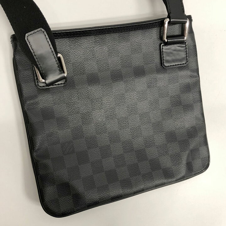 楽天市場】LOUIS VUITTON□トマス N58028 ダミエ・グラフィット  