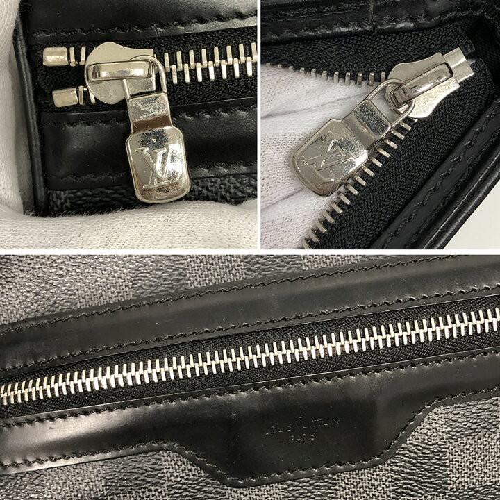 楽天市場】LOUIS VUITTON□トマス N58028 ダミエ・グラフィット  