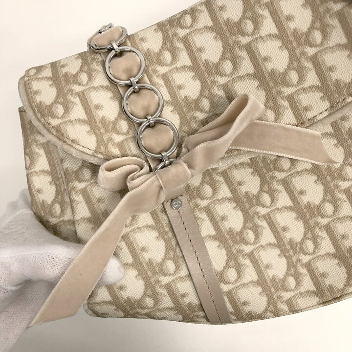 楽天市場】Christian Dior☆ トロッター ロマンティック チェーン 