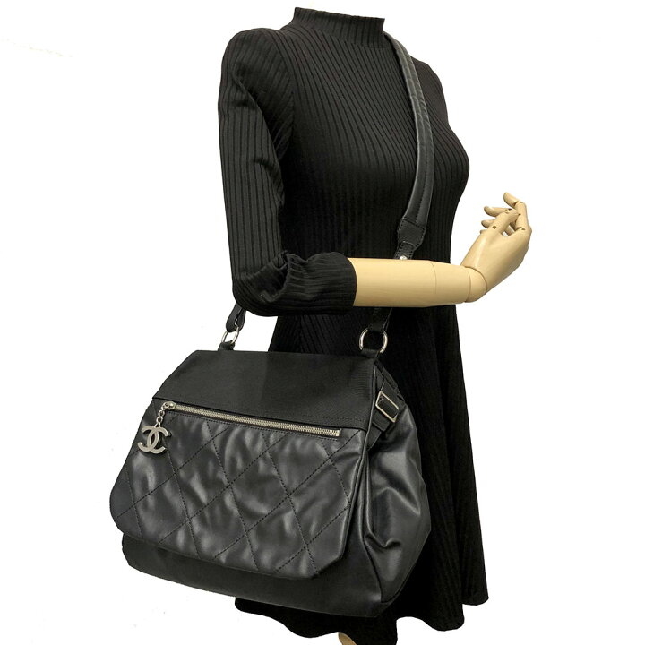 楽天市場】CHANEL☆ パリビアリッツ ショルダーバッグ メッセンジャー 
