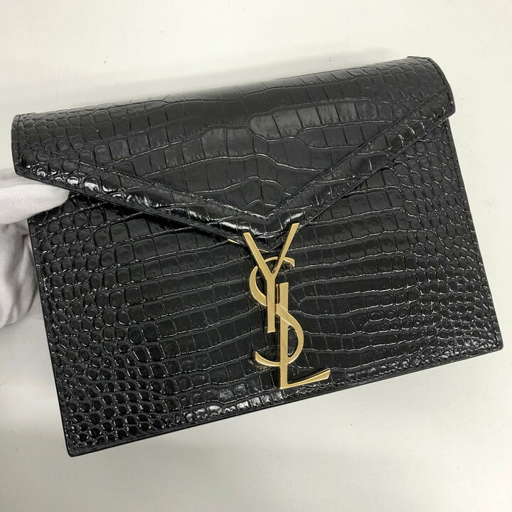 楽天市場】SAINT LAURENT□カサンドラ ミディアム 532750 チェーン  