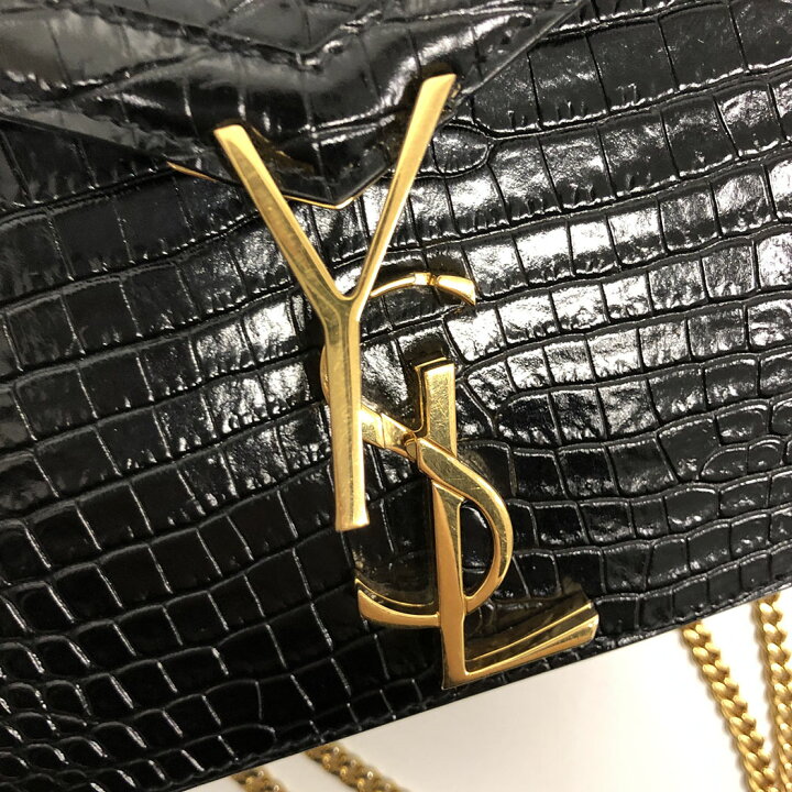 楽天市場】SAINT LAURENT□カサンドラ ミディアム 532750 チェーン 