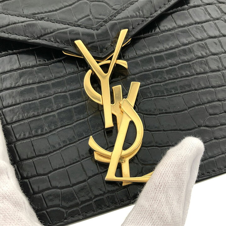 楽天市場】SAINT LAURENT□カサンドラ ミディアム 532750 チェーン  