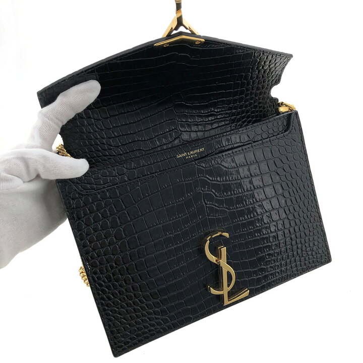 楽天市場】SAINT LAURENT□カサンドラ ミディアム 532750 チェーン  