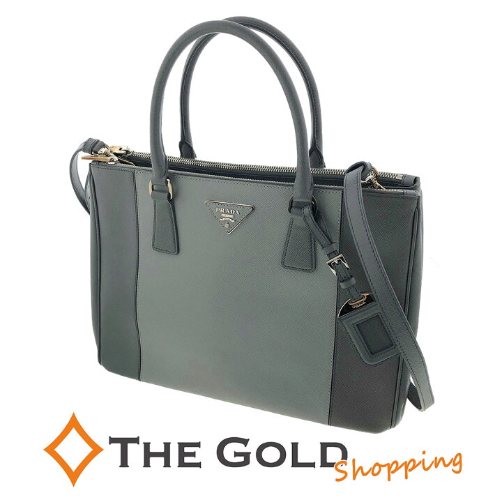 楽天市場】PRADA□ガレリア ラージ B2274C サフィアーノ レザー 2WAY  