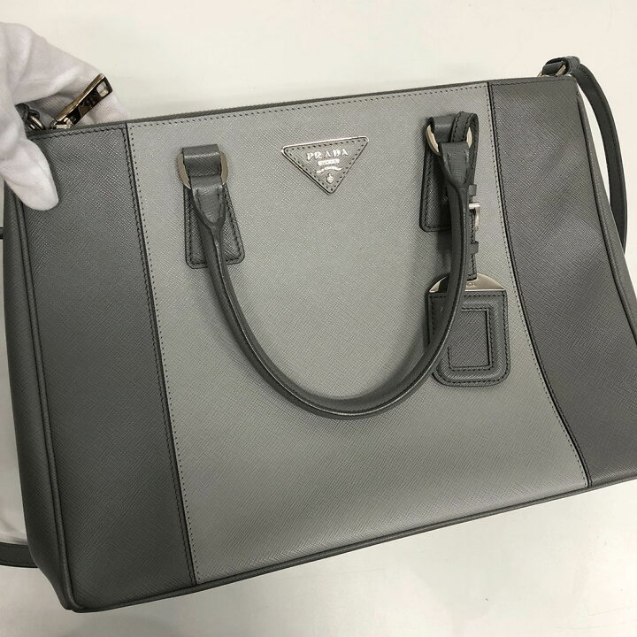 楽天市場】PRADA□ガレリア ラージ B2274C サフィアーノ レザー 2WAY 