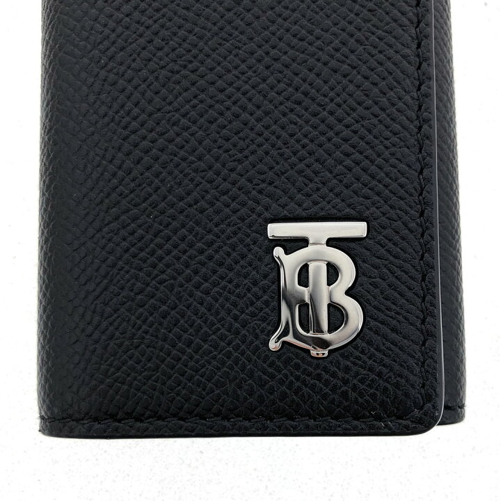 楽天市場】BURBERRY 6連キーケース 8062815 TBロゴ グレイニー レザー 