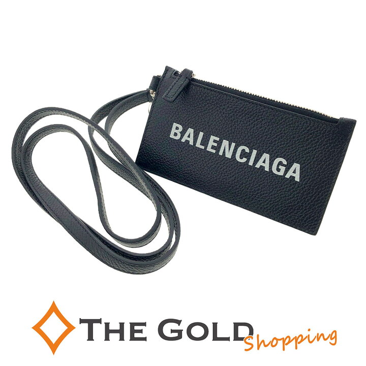 楽天市場】BALENCIAGA☆ キャッシュ カードケース キーリング付き  