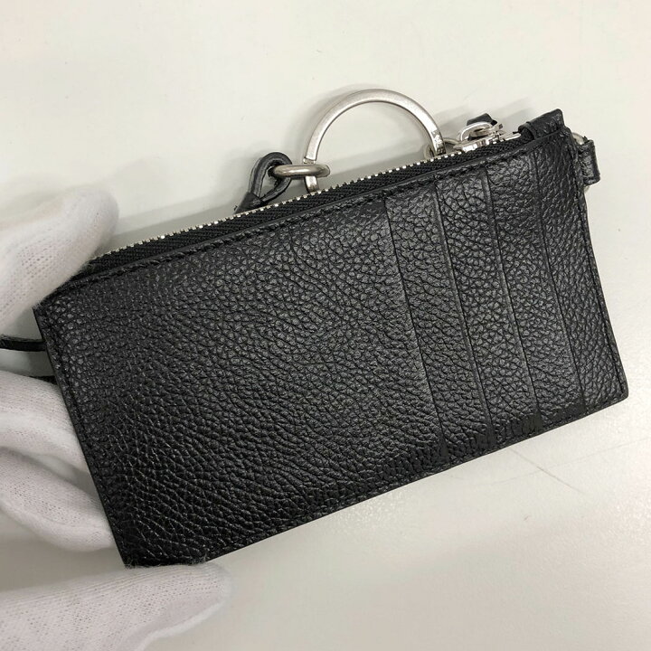 楽天市場】BALENCIAGA☆ キャッシュ カードケース キーリング付き  