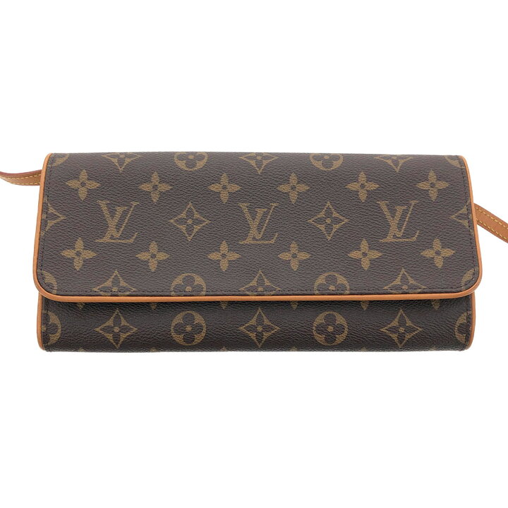 楽天市場】LOUIS VUITTON□ポシェットツインGM M51852 モノグラム ミニ 