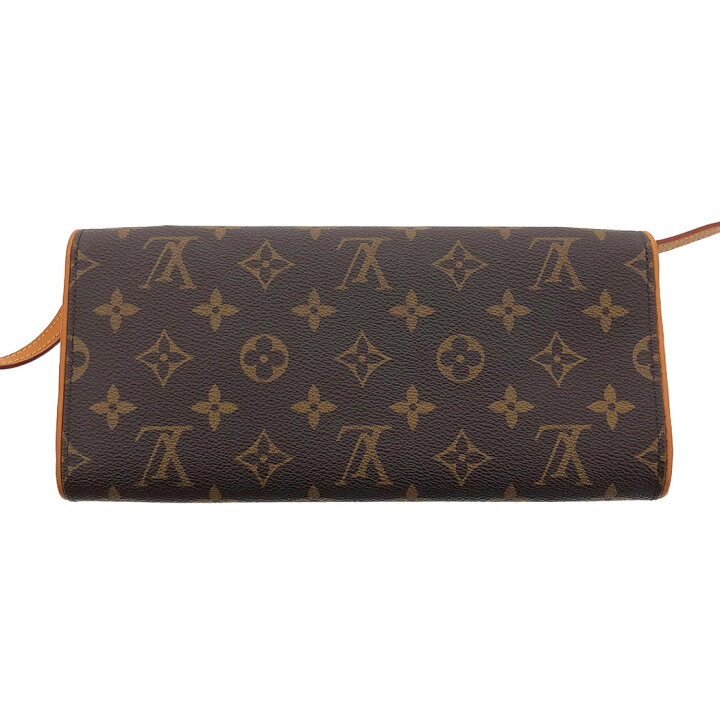 楽天市場】LOUIS VUITTON□ポシェットツインGM M51852 モノグラム ミニ 