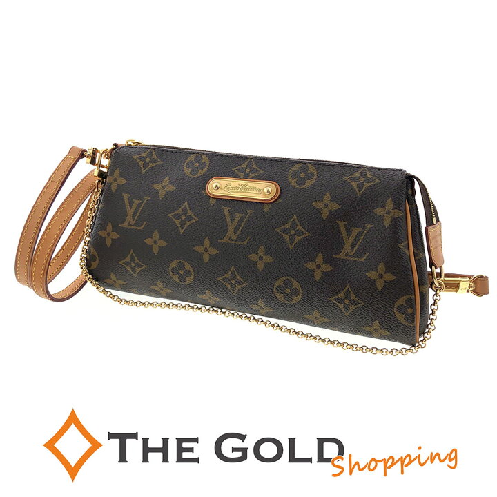 楽天市場】LOUIS VUITTON□エヴァ M95567 モノグラム 2WAY ポシェット  
