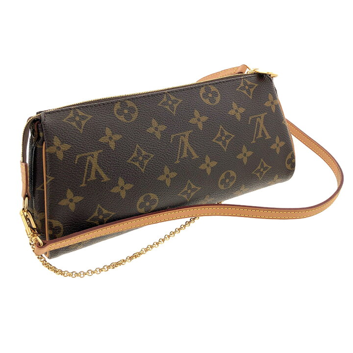 楽天市場】LOUIS VUITTON□エヴァ M95567 モノグラム 2WAY ポシェット  
