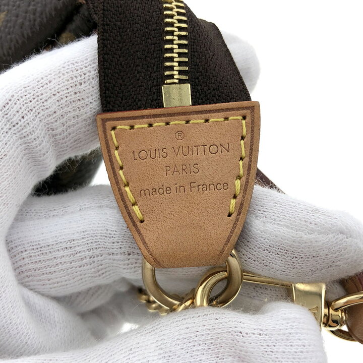 楽天市場】LOUIS VUITTON□エヴァ M95567 モノグラム 2WAY ポシェット  