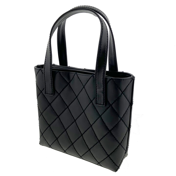 楽天市場】CHANEL ワイルドステッチ トートバッグ A18126 ココマーク  