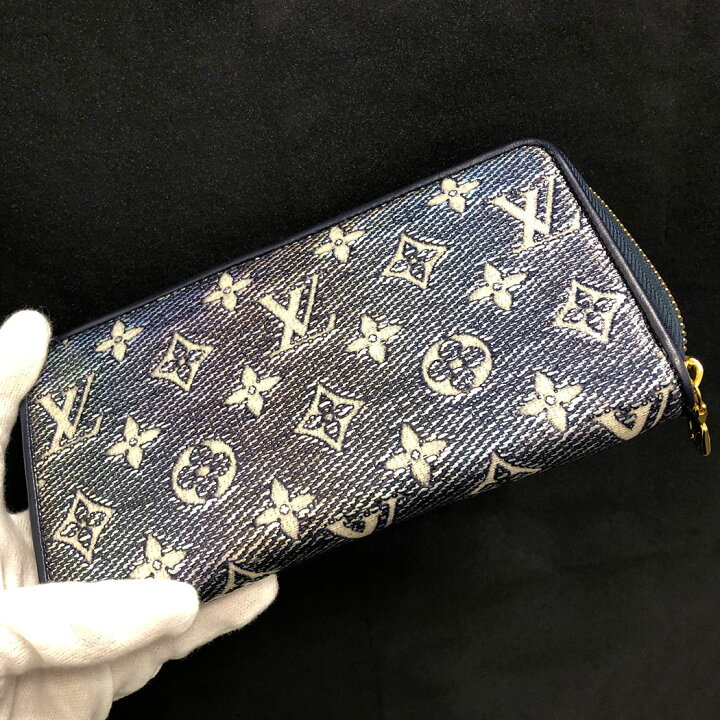 楽天市場】LOUIS VUITTON ジッピーウォレット M82468 モノグラム  