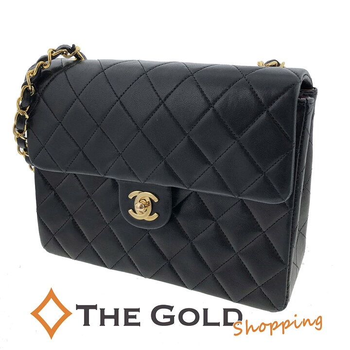 楽天市場】CHANEL□マトラッセ チェーンショルダーバッグ 20cm A01163 