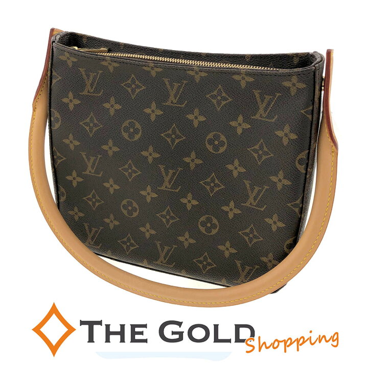 楽天市場】LOUIS VUITTON□ルーピングMM M51146 モノグラム ワン  