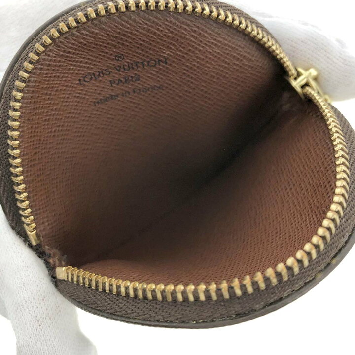 楽天市場】LOUIS VUITTON□ポルトモネ ロン M61926 モノグラム コイン  
