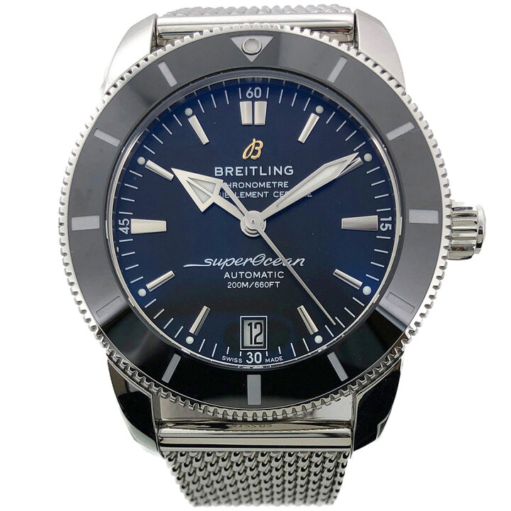 楽天市場】BREITLING スーパーオーシャン ヘリテージB20 