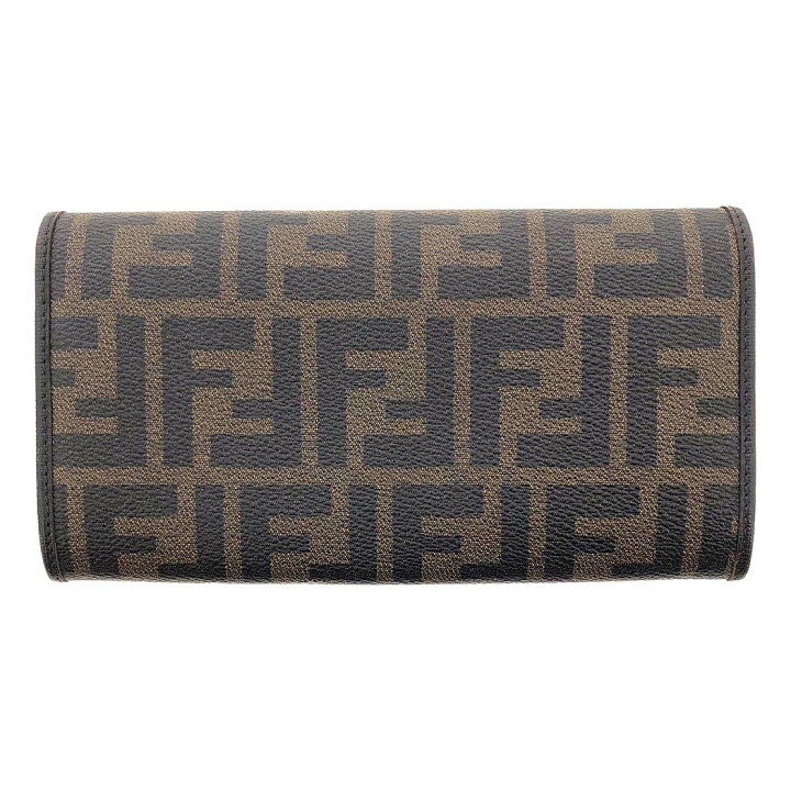 楽天市場】FENDI□コンチネンタルウォレット 8M0298 ロング フラップ 