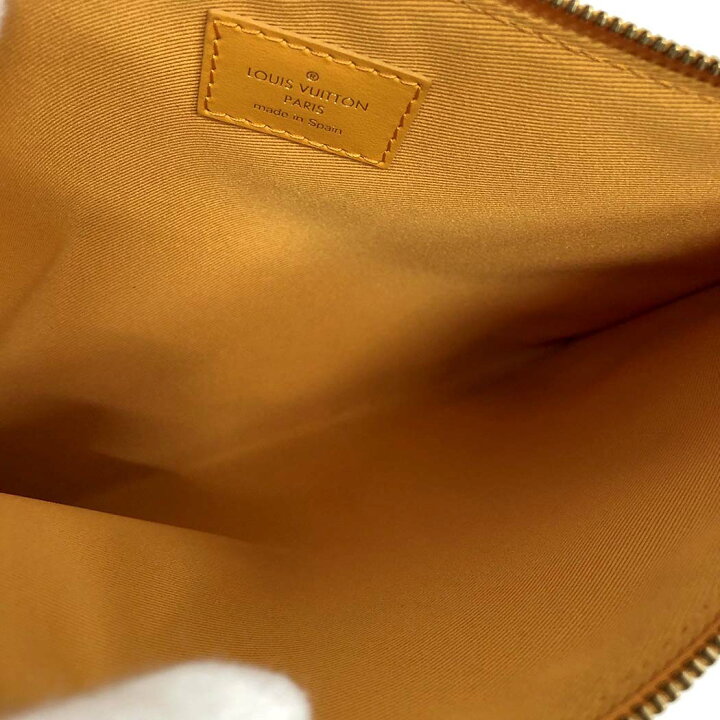 楽天市場】LOUIS VUITTON□ フラットメッセンジャー M44640 モノグラム 