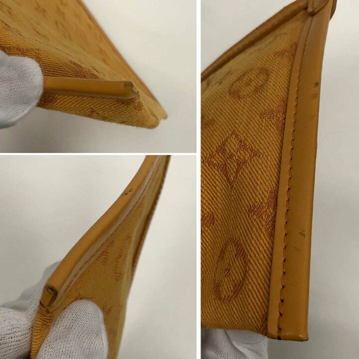 楽天市場】LOUIS VUITTON□ フラットメッセンジャー M44640 モノグラム 