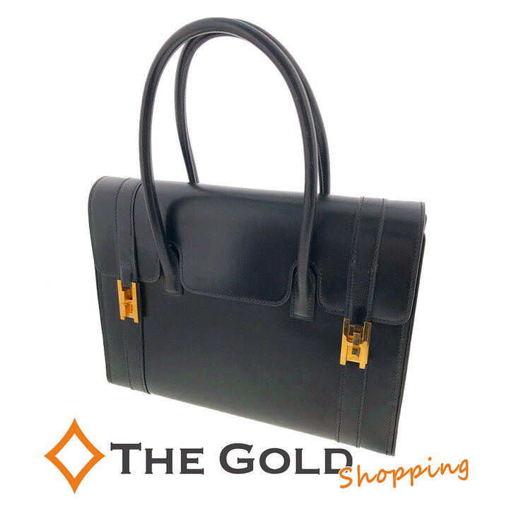 楽天市場】HERMES☆ ドラッグ27 ○S刻印 ヴィンテージ バッグ ボックス 