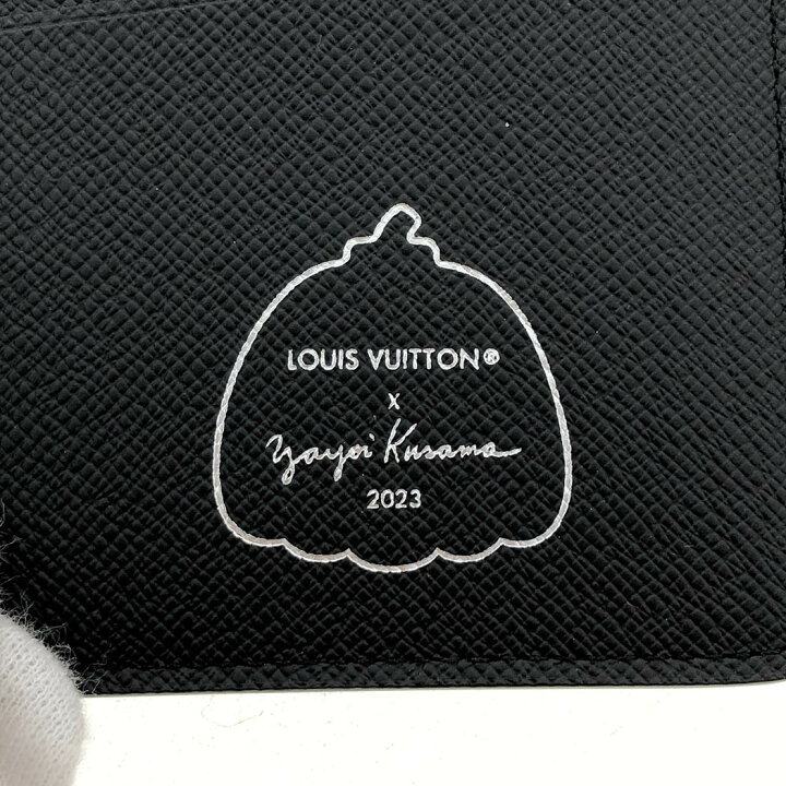 楽天市場】LOUIS VUITTON LV×YK ポルトフォイユブラザ M81932 