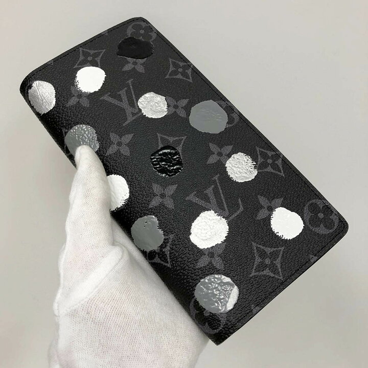 楽天市場】LOUIS VUITTON LV×YK ポルトフォイユブラザ M81932 