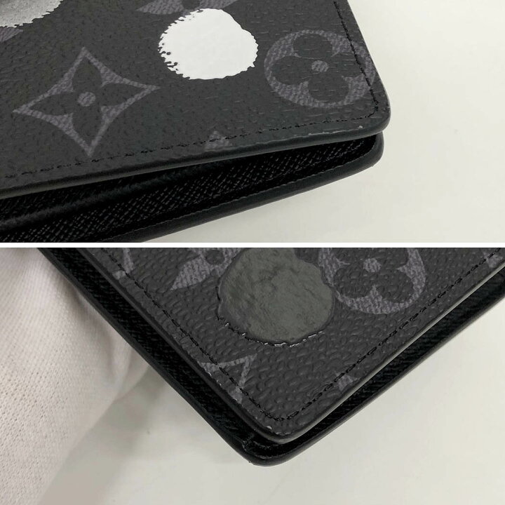 楽天市場】LOUIS VUITTON LV×YK ポルトフォイユブラザ M81932 